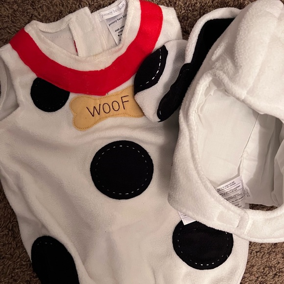 Pottery Barn Kids Costumes Pottery Barn Baby Dalmatian Costume Poshmark